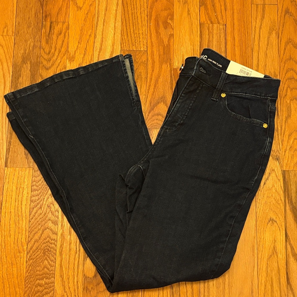 Women's INC dark wash jeans
